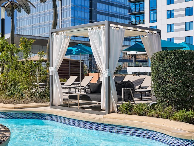 Altitude Rooftop & Poolside Cabanas