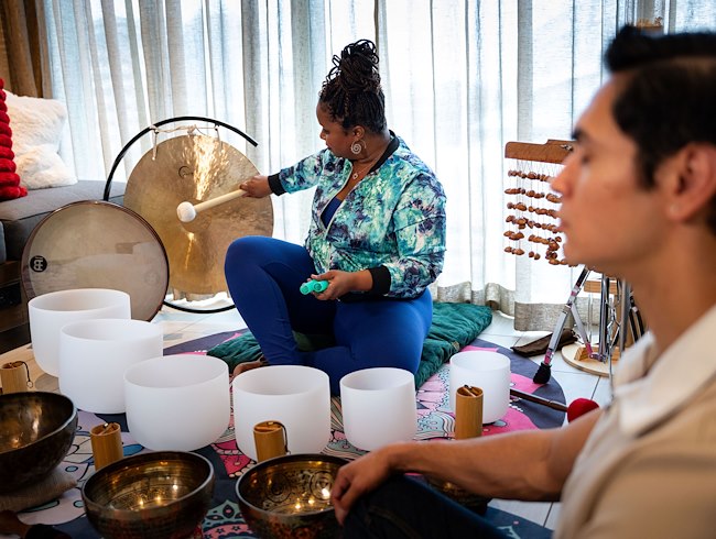 Sound Bath, featuring Celestial Sound Therapy